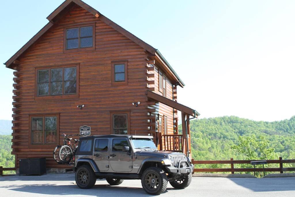 Heavenly Daze A Peachful Retreat Sevierville Exterior photo